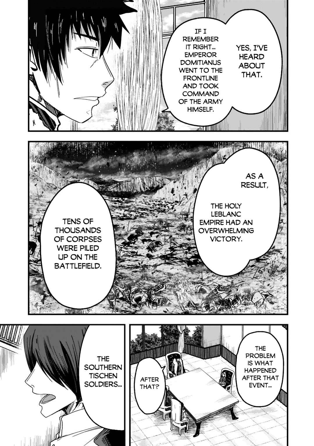 Gaikotsu Kishi-sama, Tadaima Isekai e Odekake-chuu Chapter 55.1 - Page 6