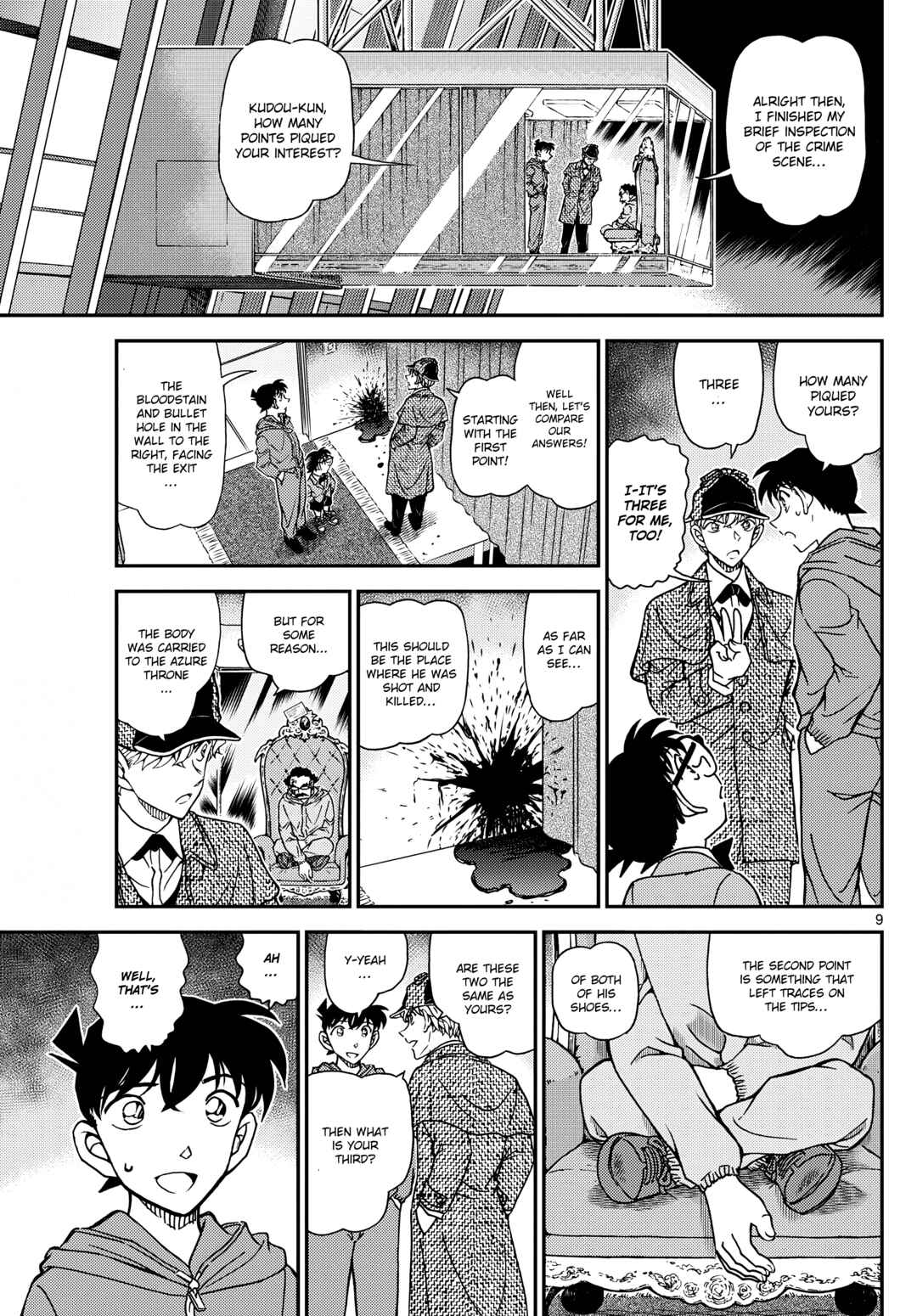 Detective Conan Chapter 1120 - Page 10
