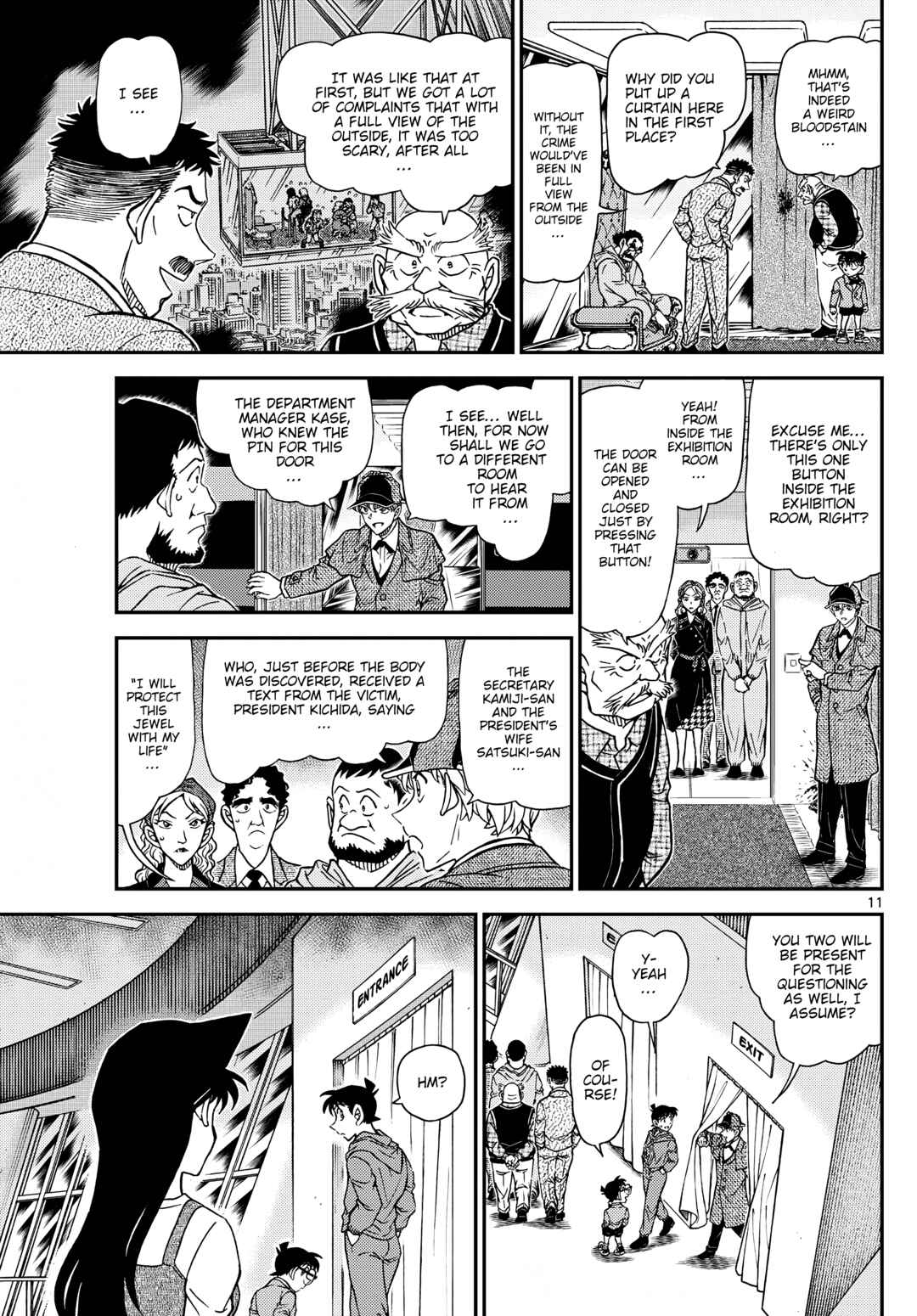 Detective Conan Chapter 1120 - Page 12