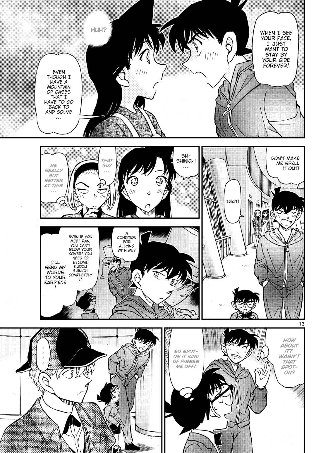 Detective Conan Chapter 1120 - Page 14