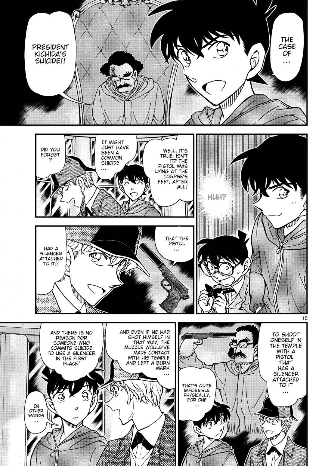 Detective Conan Chapter 1120 - Page 16