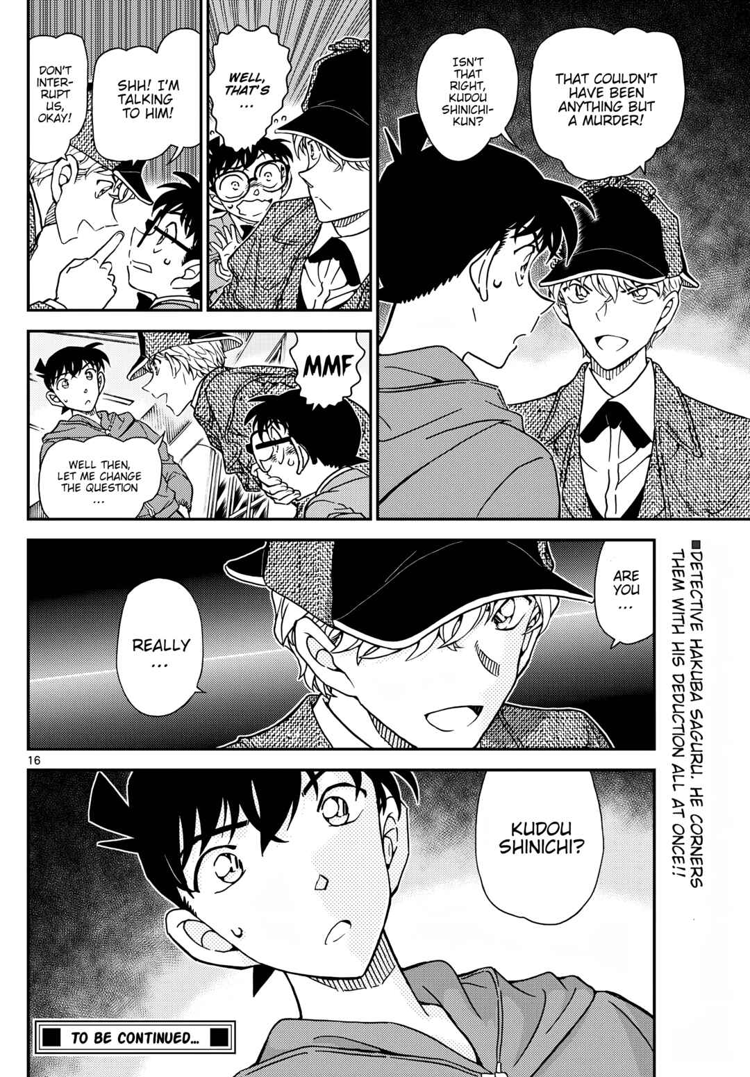 Detective Conan Chapter 1120 - Page 17