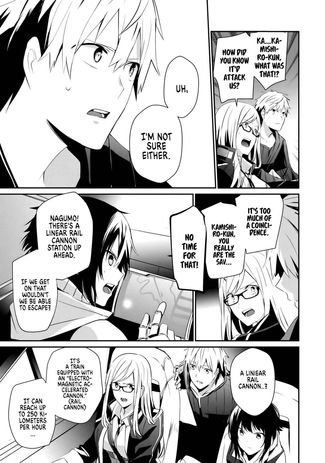 Guilty Children Chapter 3 - Page 8
