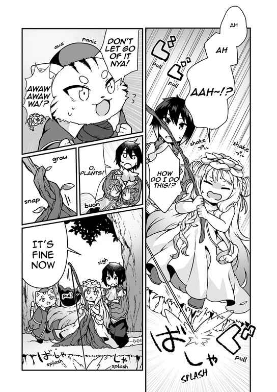 Shokubutsu Mahou Cheat de Nonbiri Ryoushu Seikatsu Hajimemasu: Zense no Chishiki o Kushi Shite Nougyou Shitara, Gyakuten Jinsei Hajimatta Ken Chapter 5 - Page 14