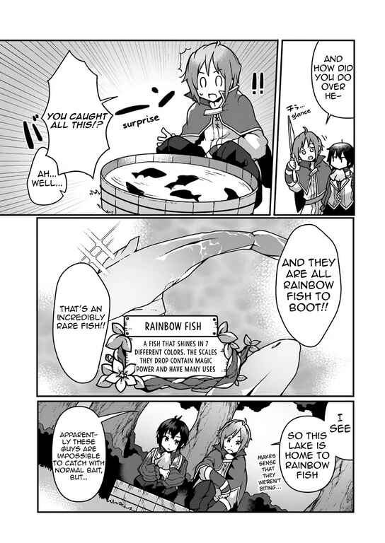 Shokubutsu Mahou Cheat de Nonbiri Ryoushu Seikatsu Hajimemasu: Zense no Chishiki o Kushi Shite Nougyou Shitara, Gyakuten Jinsei Hajimatta Ken Chapter 5 - Page 19