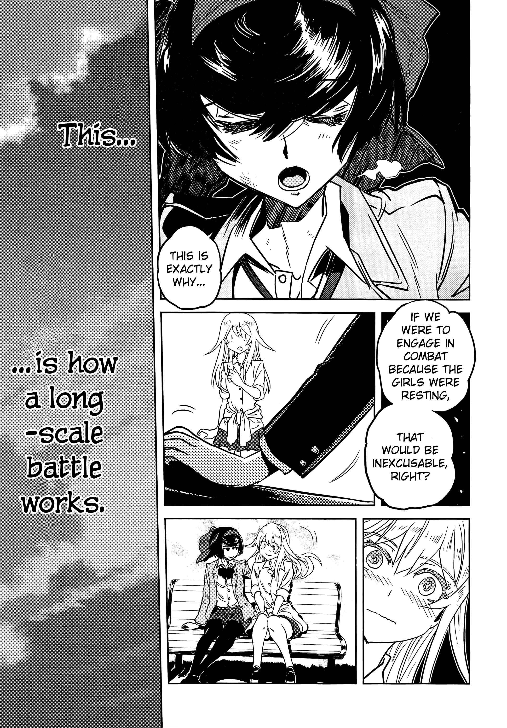 Girls und Panzer: Ribbon no Musha Chapter 37 - Page 12