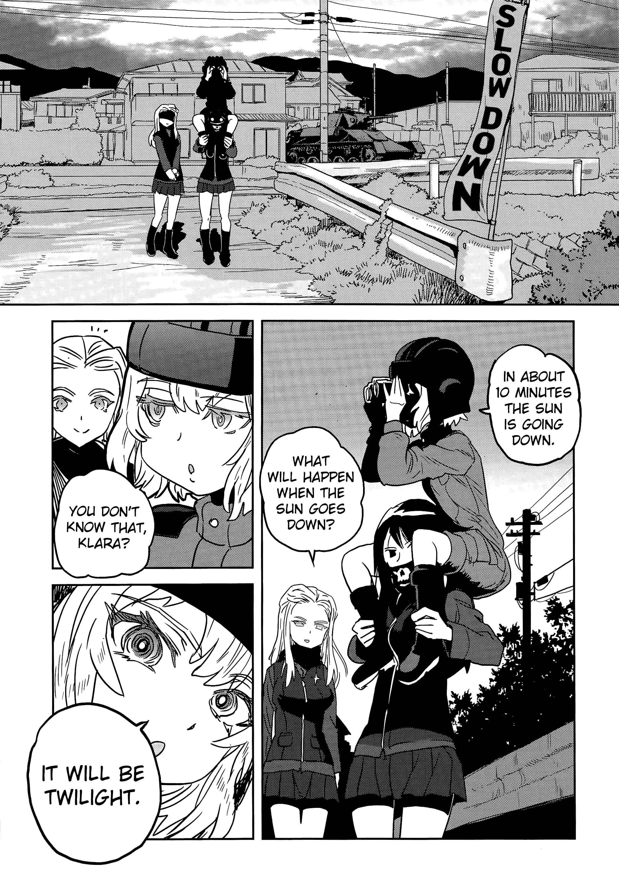 Girls und Panzer: Ribbon no Musha Chapter 37 - Page 18