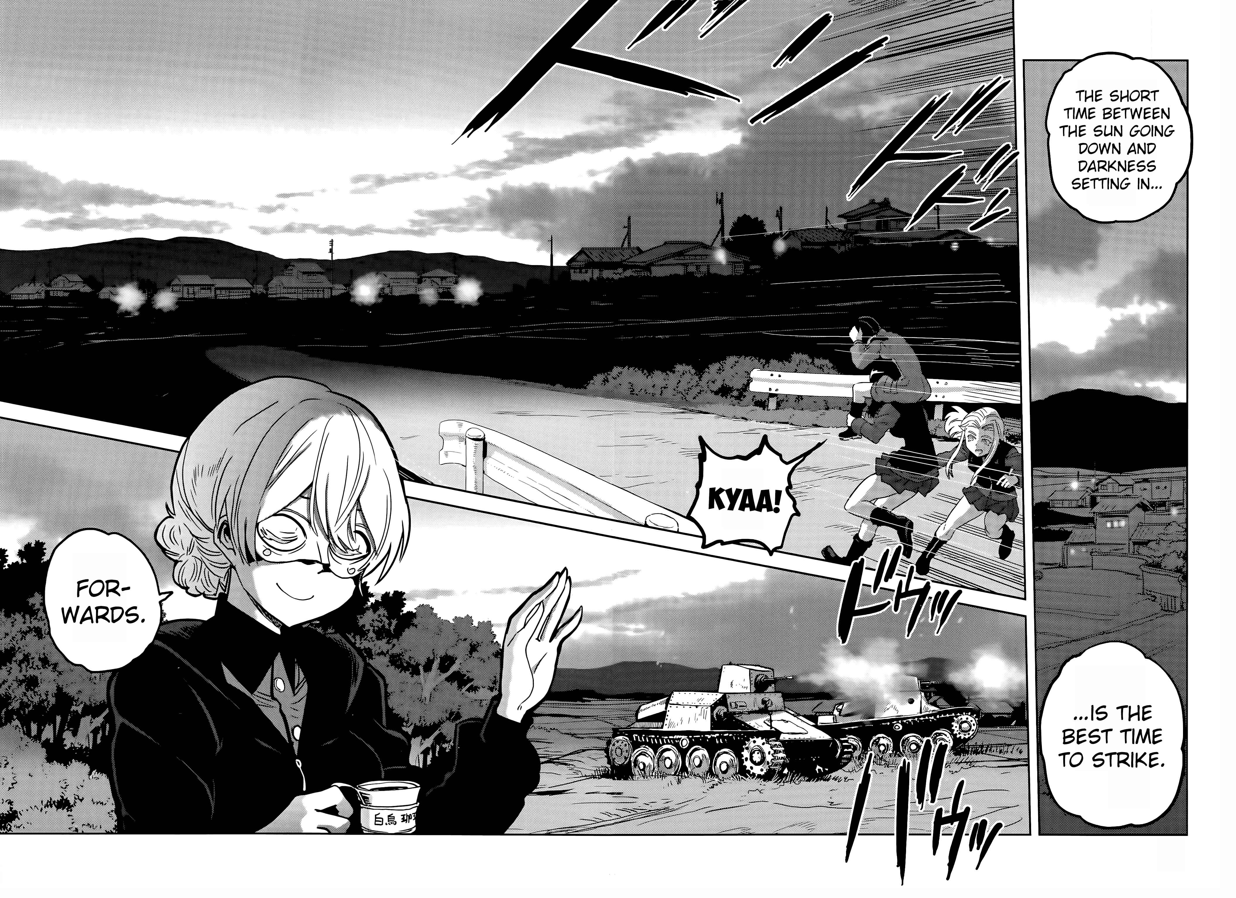 Girls und Panzer: Ribbon no Musha Chapter 37 - Page 19