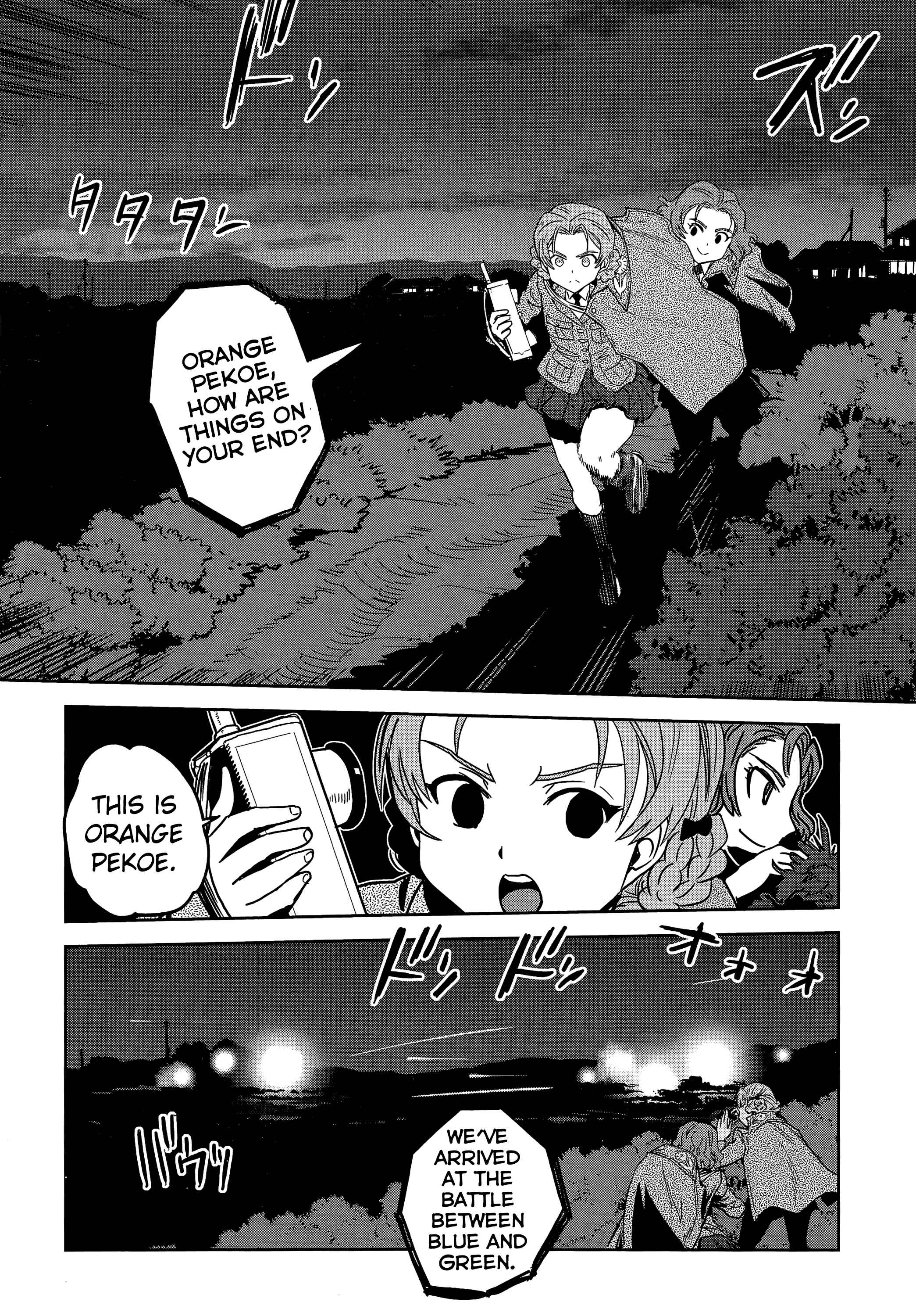 Girls und Panzer: Ribbon no Musha Chapter 37 - Page 26