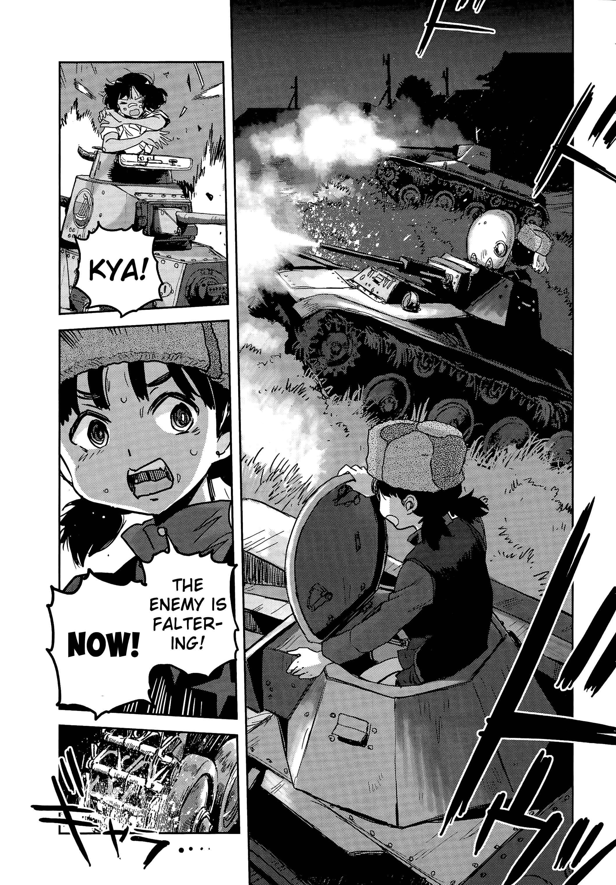 Girls und Panzer: Ribbon no Musha Chapter 37 - Page 27