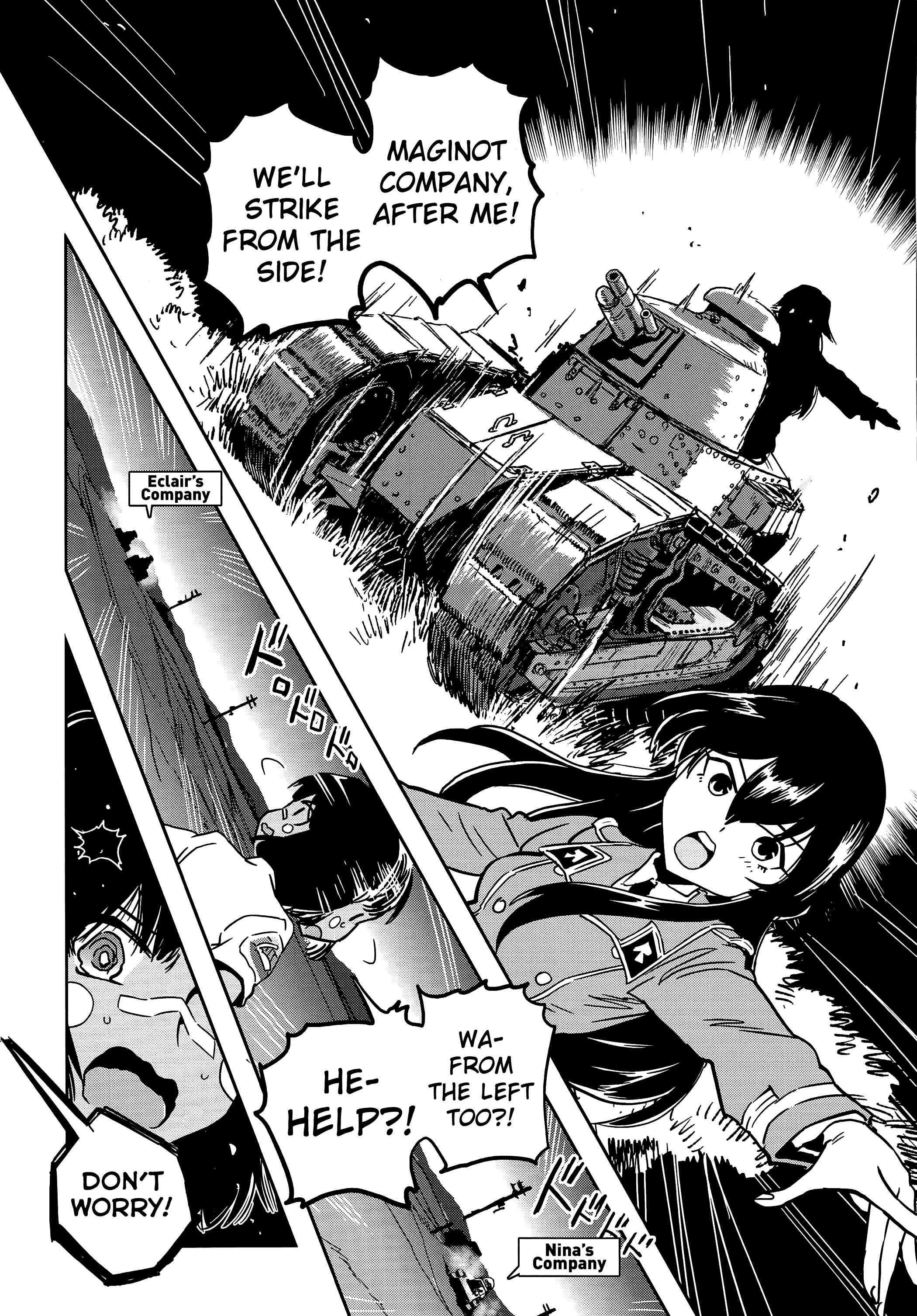 Girls und Panzer: Ribbon no Musha Chapter 37 - Page 28