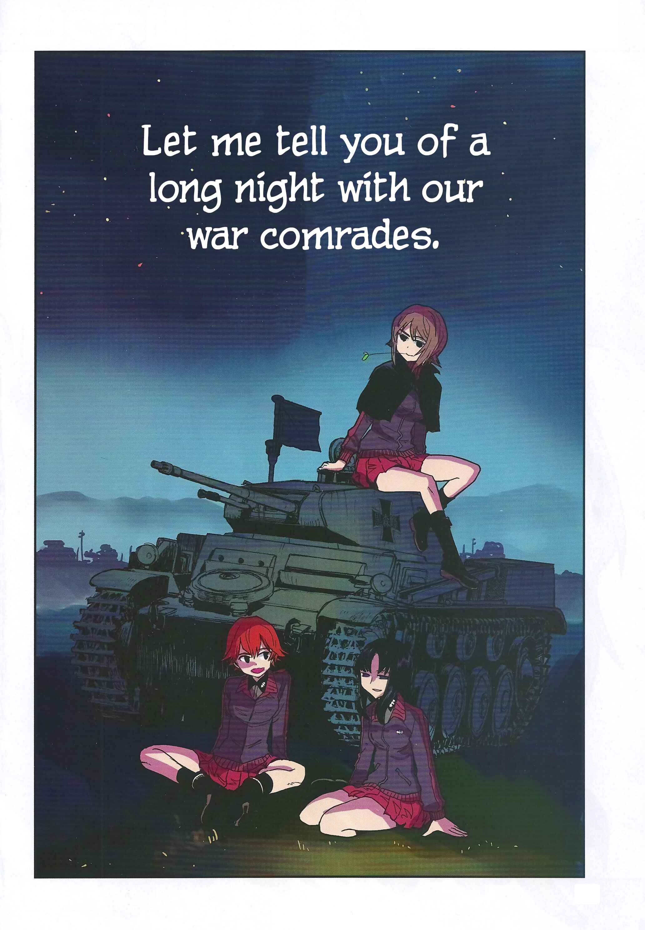 Girls und Panzer: Ribbon no Musha Chapter 37 - Page 3