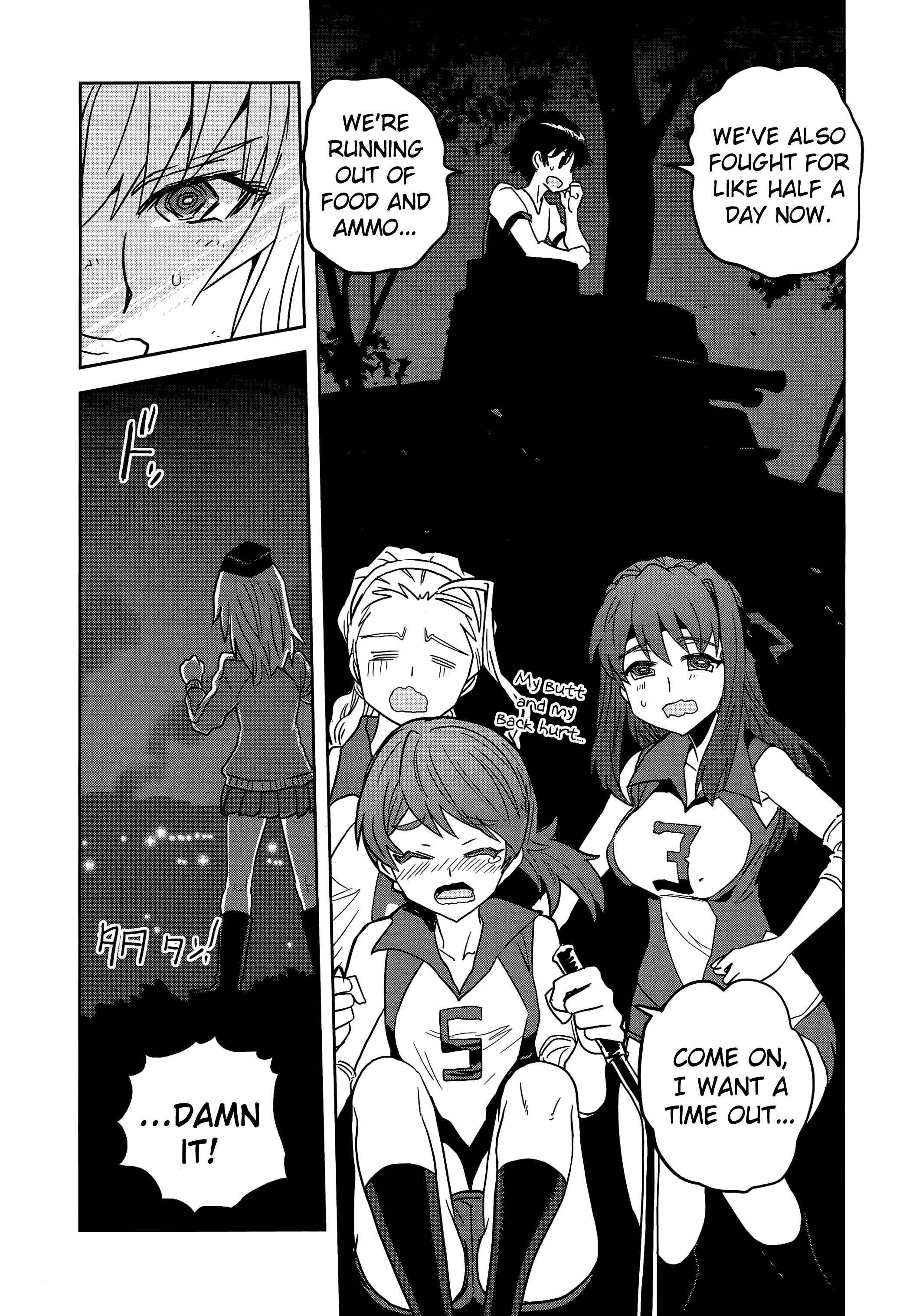 Girls und Panzer: Ribbon no Musha Chapter 37 - Page 33