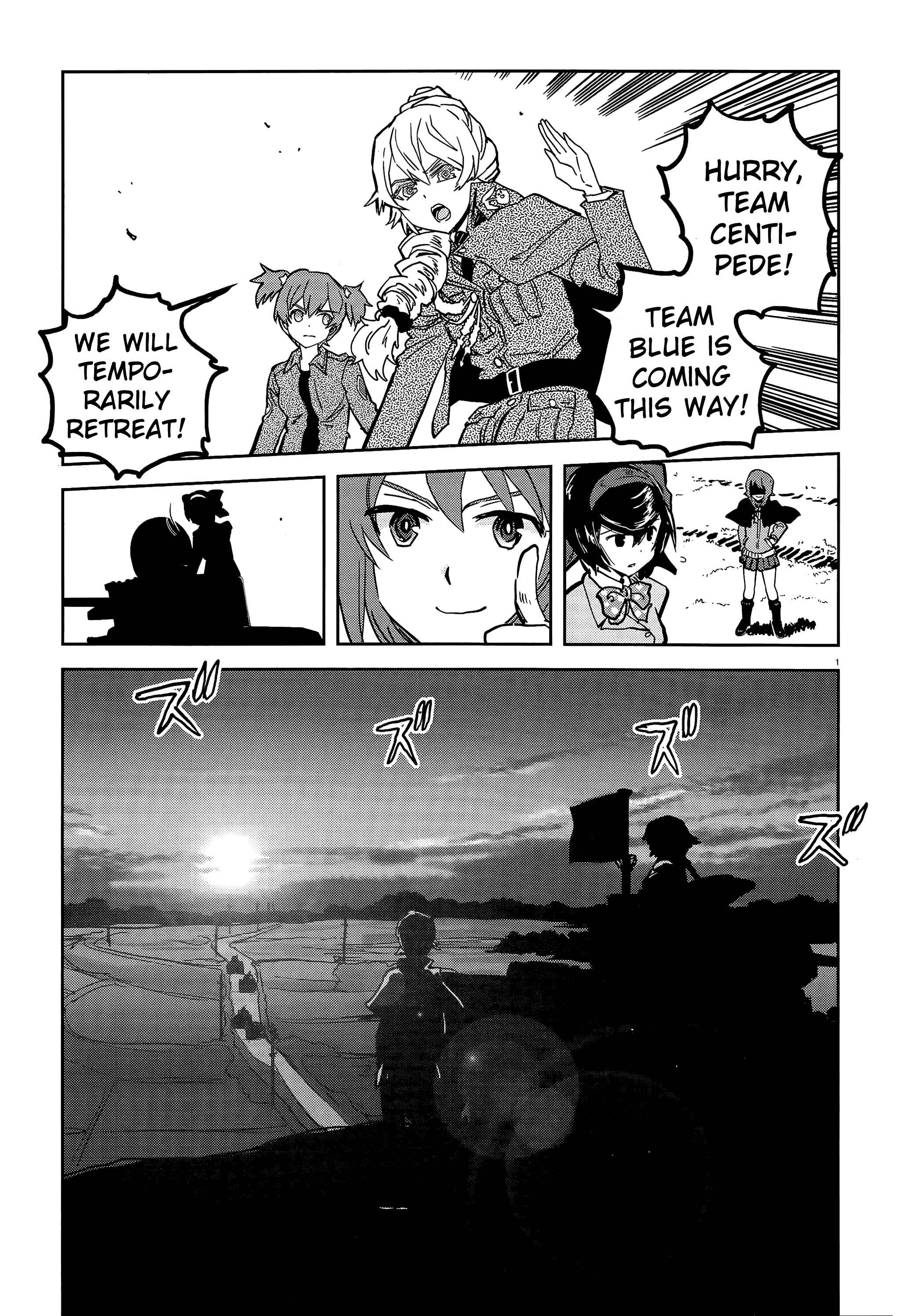 Girls und Panzer: Ribbon no Musha Chapter 37 - Page 4