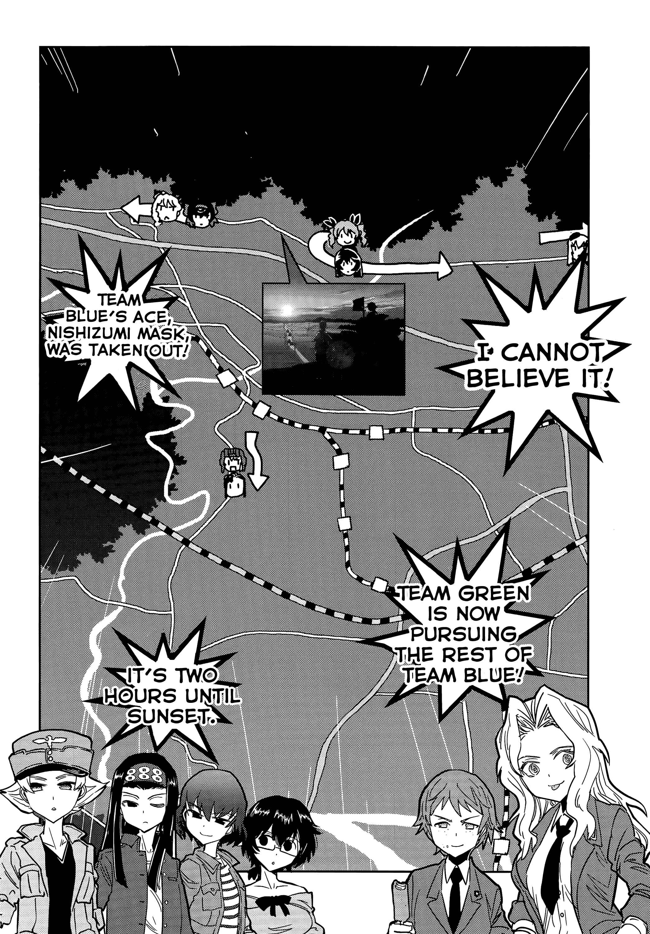Girls und Panzer: Ribbon no Musha Chapter 37 - Page 5