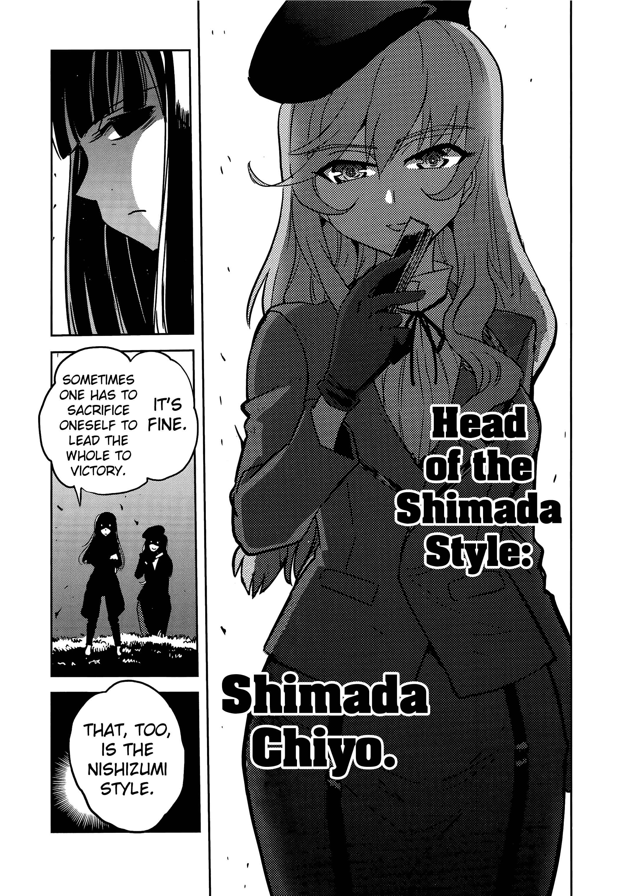Girls und Panzer: Ribbon no Musha Chapter 37 - Page 8