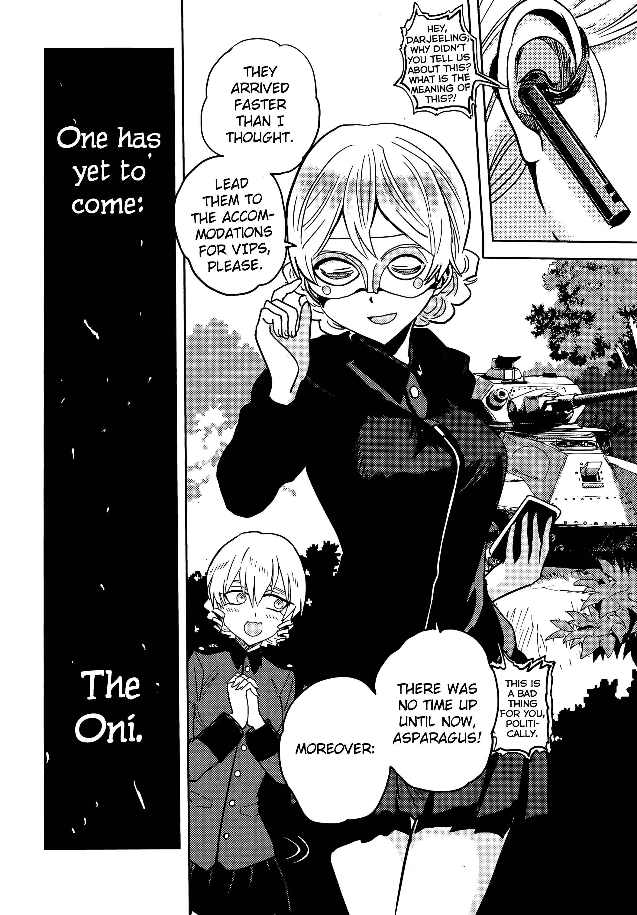 Girls und Panzer: Ribbon no Musha Chapter 37 - Page 9