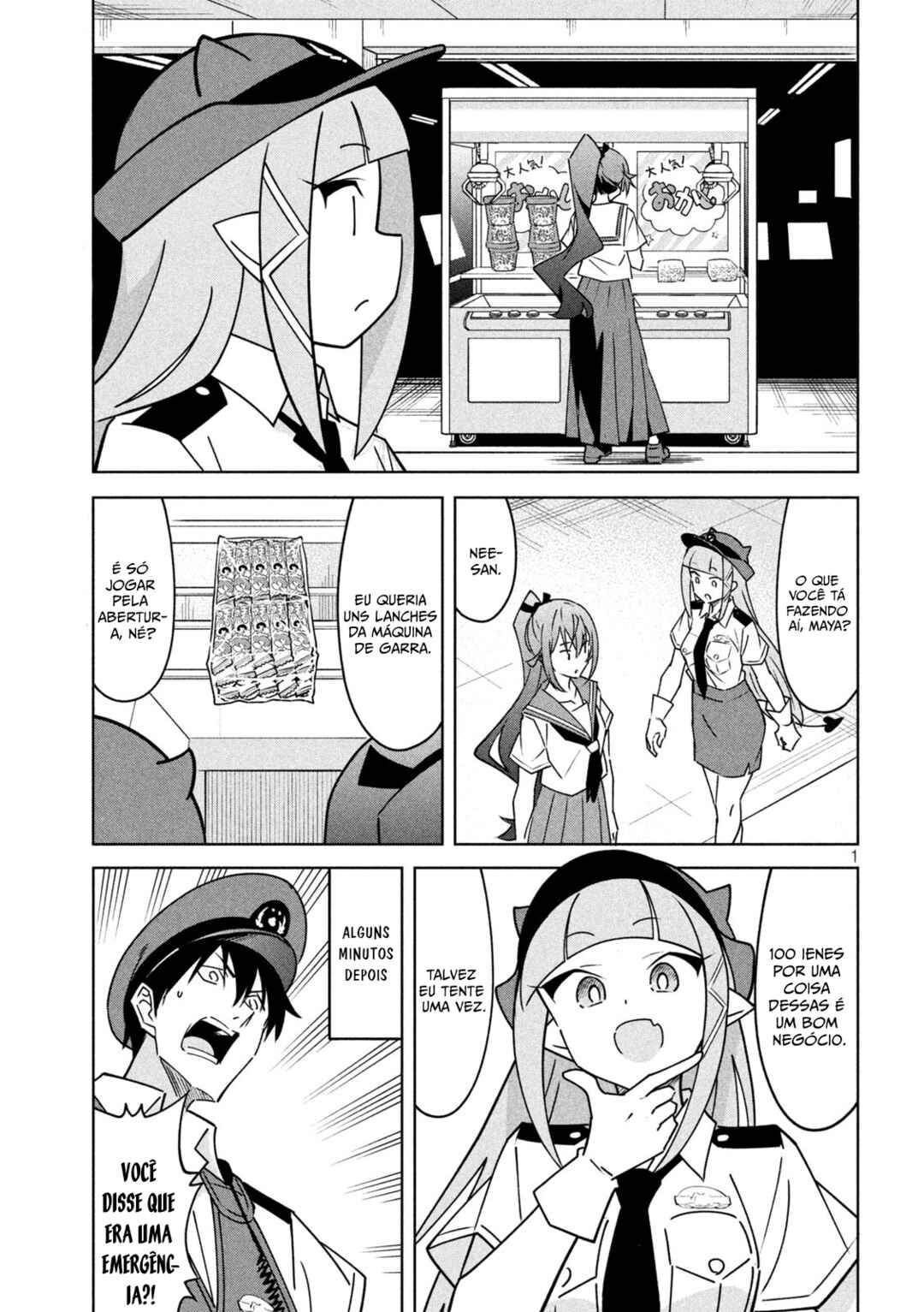 Akuma de Fukei! Chapter 22 - Page 2