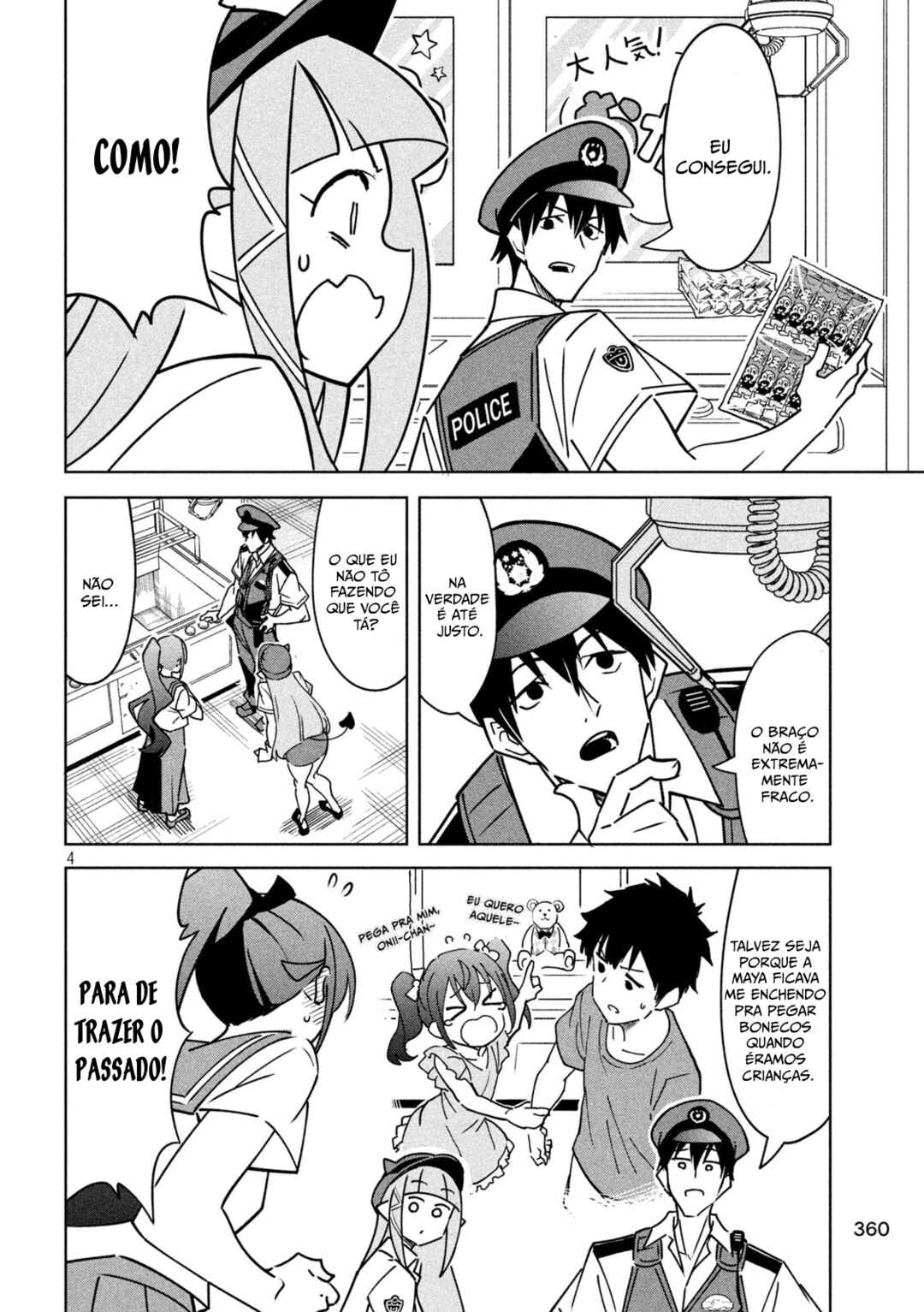 Akuma de Fukei! Chapter 22 - Page 5