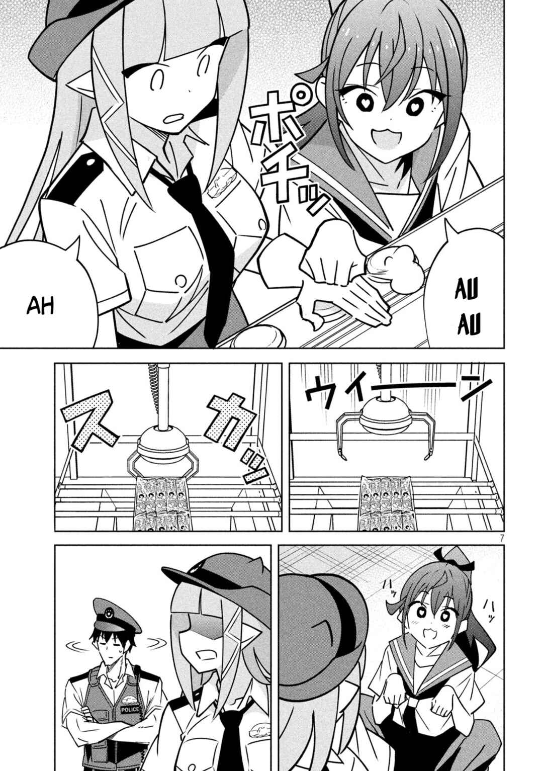 Akuma de Fukei! Chapter 22 - Page 8