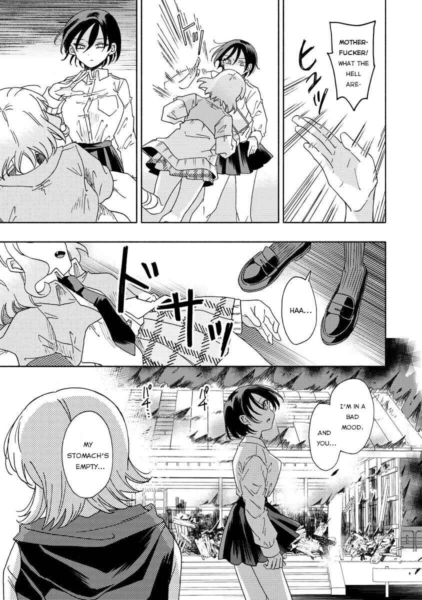 Okawari Itadaketa Darou ka? Chapter 7.1 - Page 10
