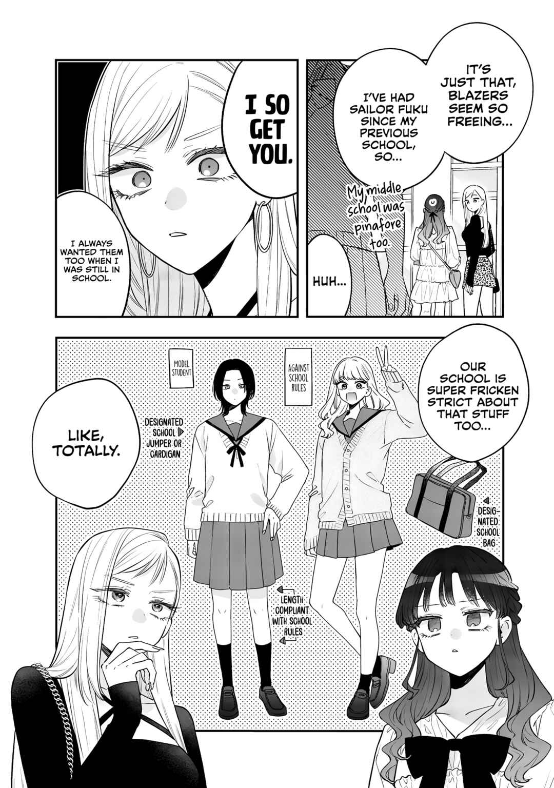 Ane no Tomodachi Chapter 24 - Page 2