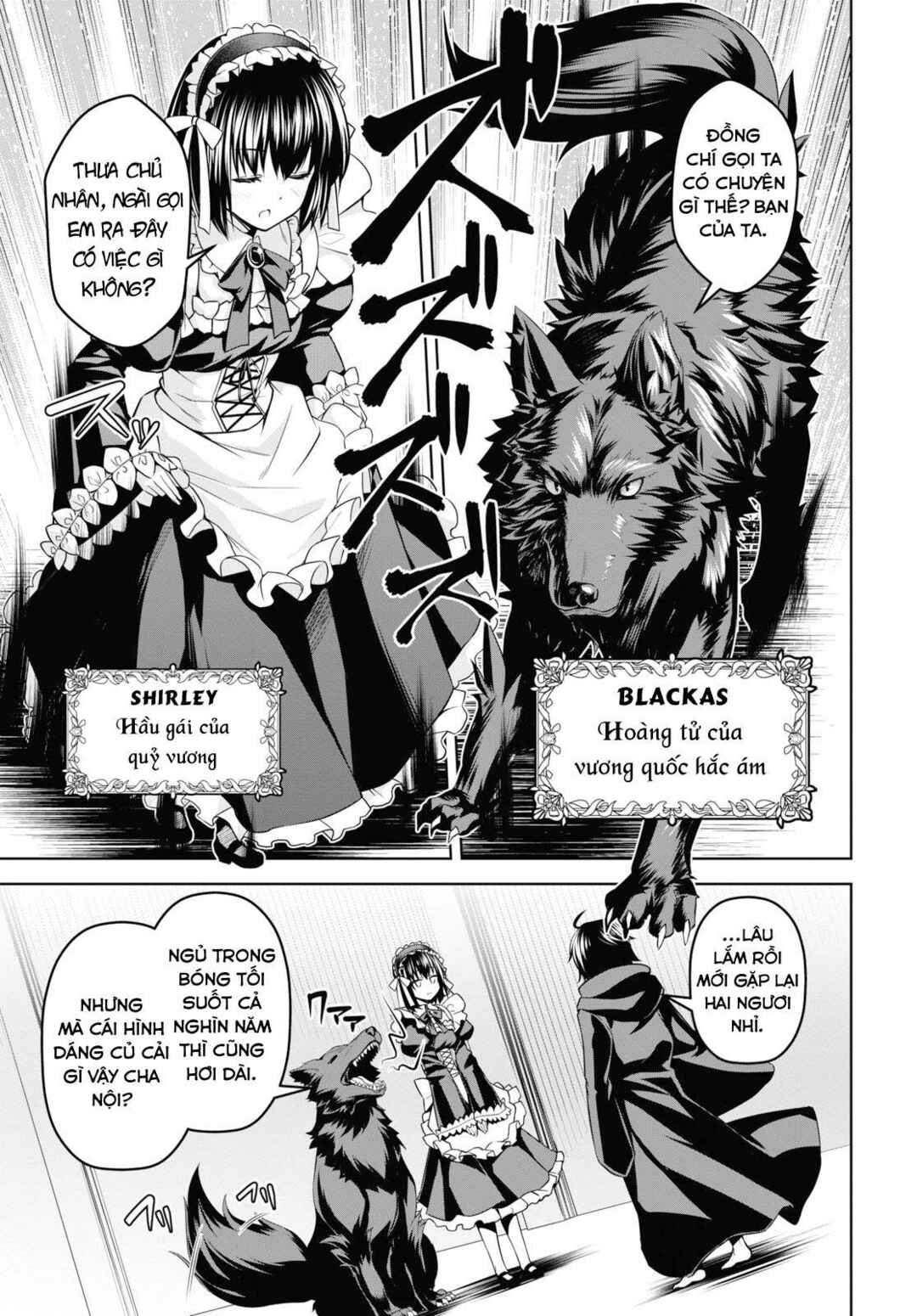 Seiken Gakuin no Maken Tsukai Chapter 3 - Page 10