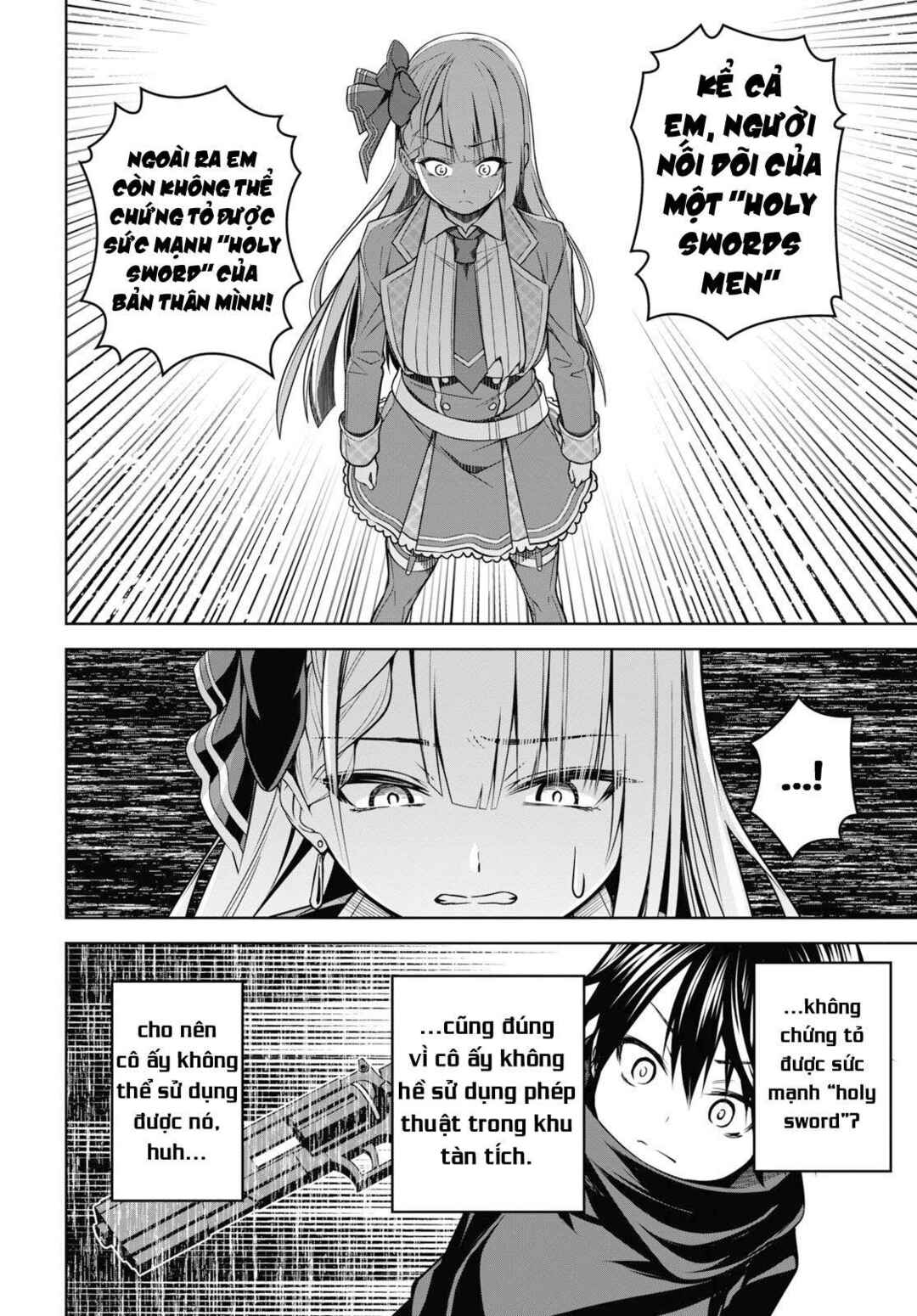 Seiken Gakuin no Maken Tsukai Chapter 3 - Page 19