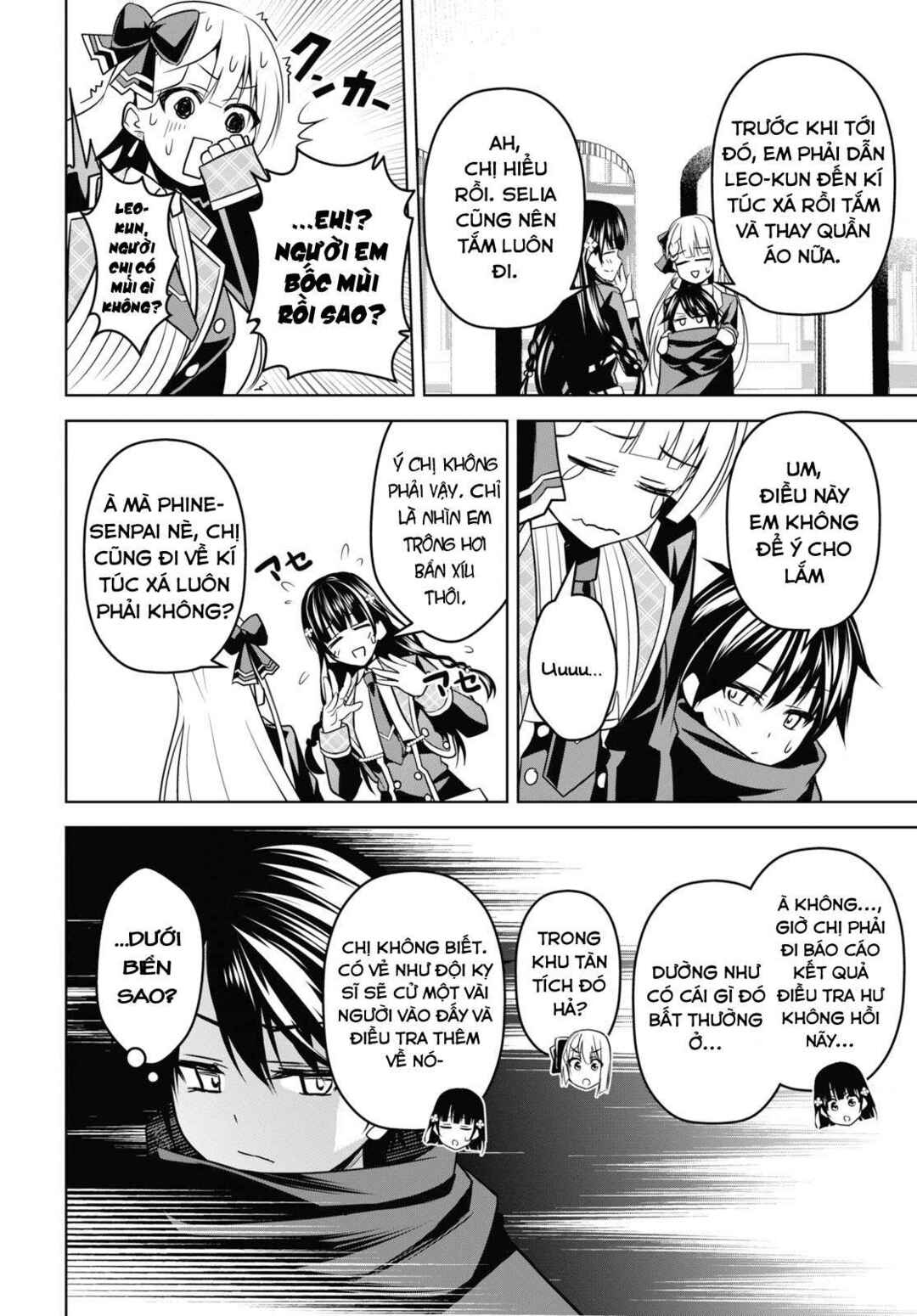 Seiken Gakuin no Maken Tsukai Chapter 3 - Page 27