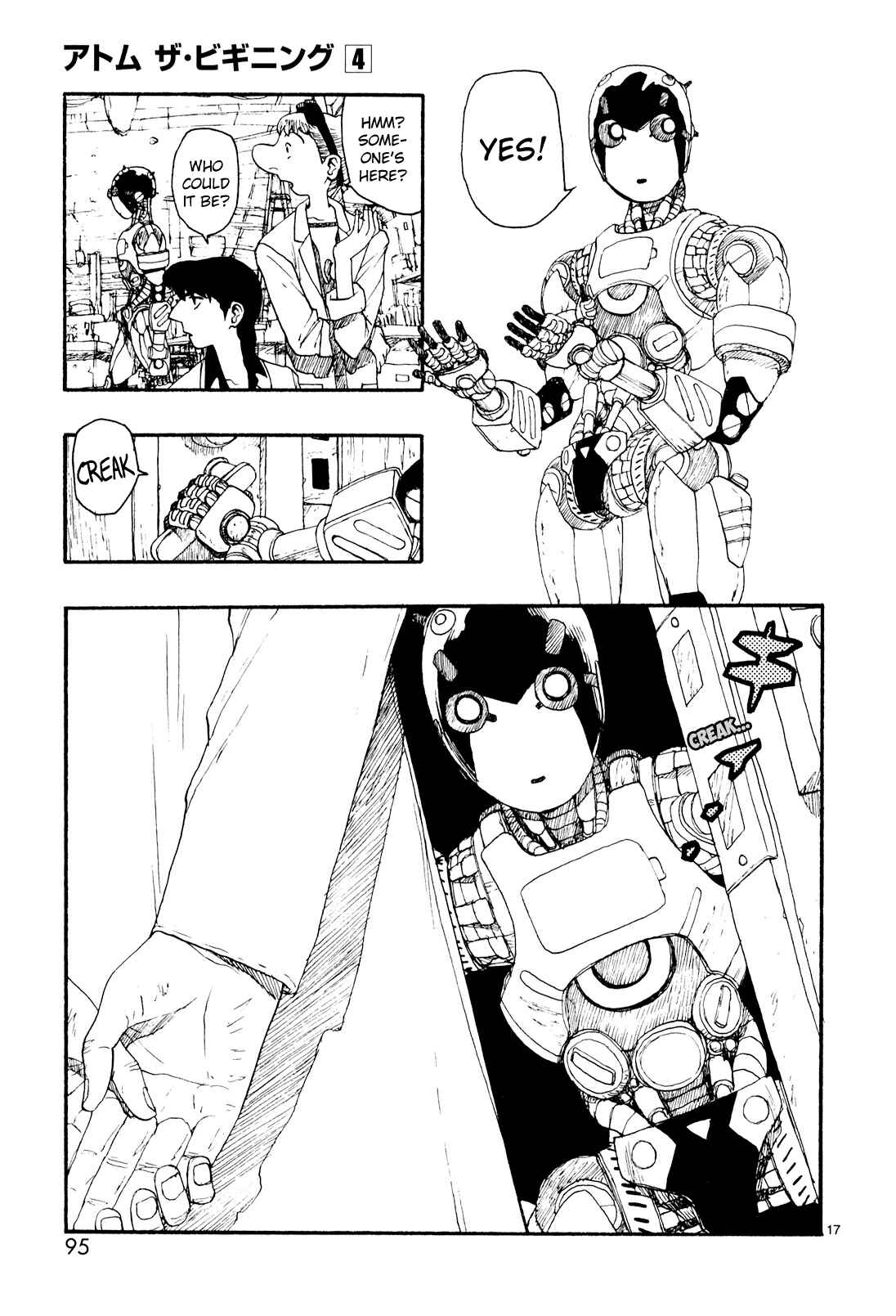ATOM: The Beginning Chapter 18 - Page 17