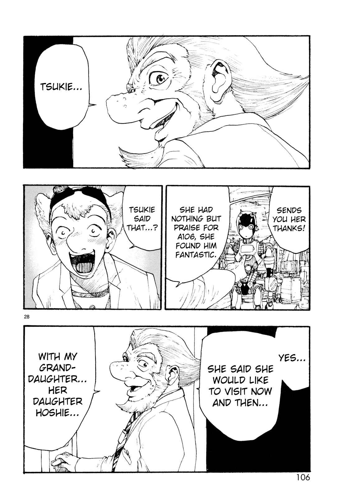 ATOM: The Beginning Chapter 18 - Page 28