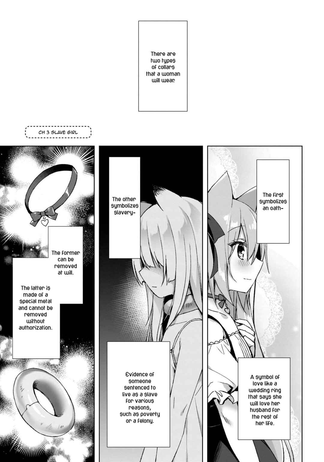 Boku no Risou no Isekai Seikatsu - Tensei shitara Kemomimi Musume darake no Sekai de Harem ni Chapter 3 - Page 1