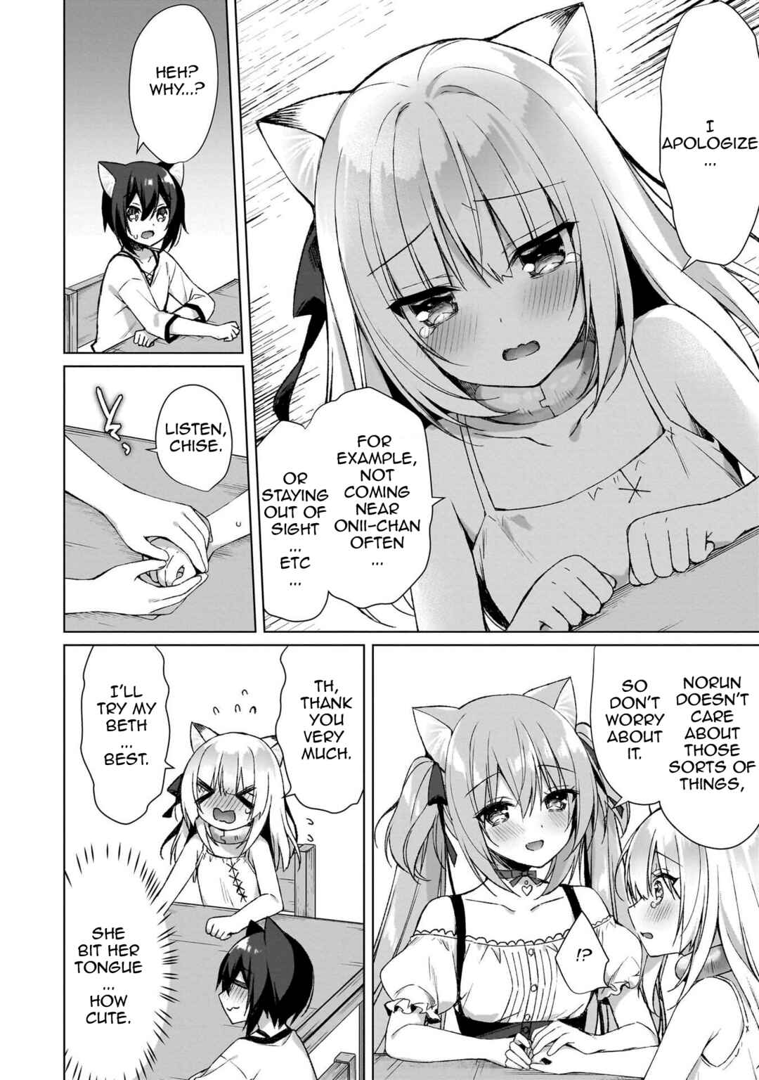 Boku no Risou no Isekai Seikatsu - Tensei shitara Kemomimi Musume darake no Sekai de Harem ni Chapter 3 - Page 10