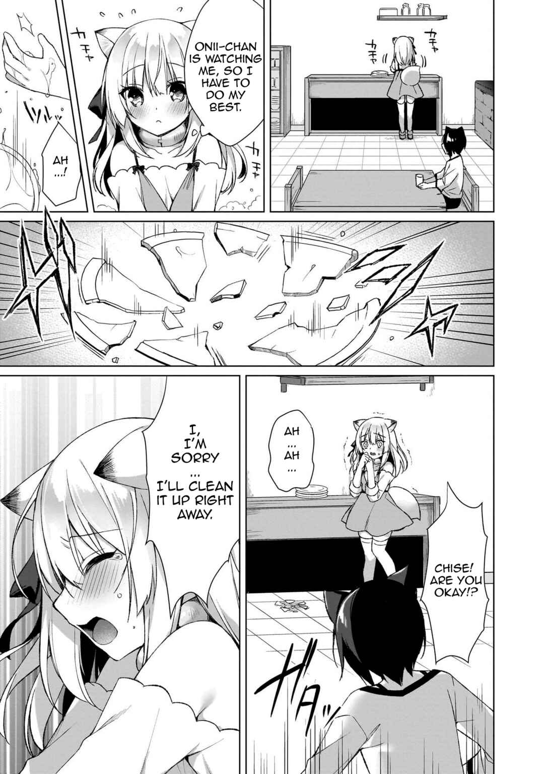 Boku no Risou no Isekai Seikatsu - Tensei shitara Kemomimi Musume darake no Sekai de Harem ni Chapter 3 - Page 17