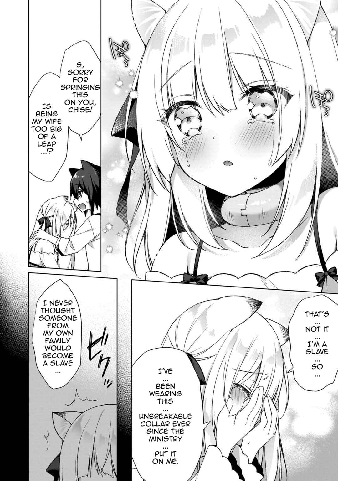 Boku no Risou no Isekai Seikatsu - Tensei shitara Kemomimi Musume darake no Sekai de Harem ni Chapter 3 - Page 24