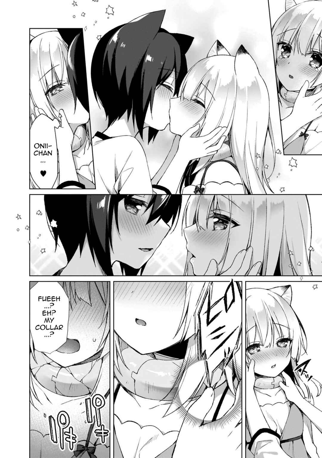 Boku no Risou no Isekai Seikatsu - Tensei shitara Kemomimi Musume darake no Sekai de Harem ni Chapter 3 - Page 27