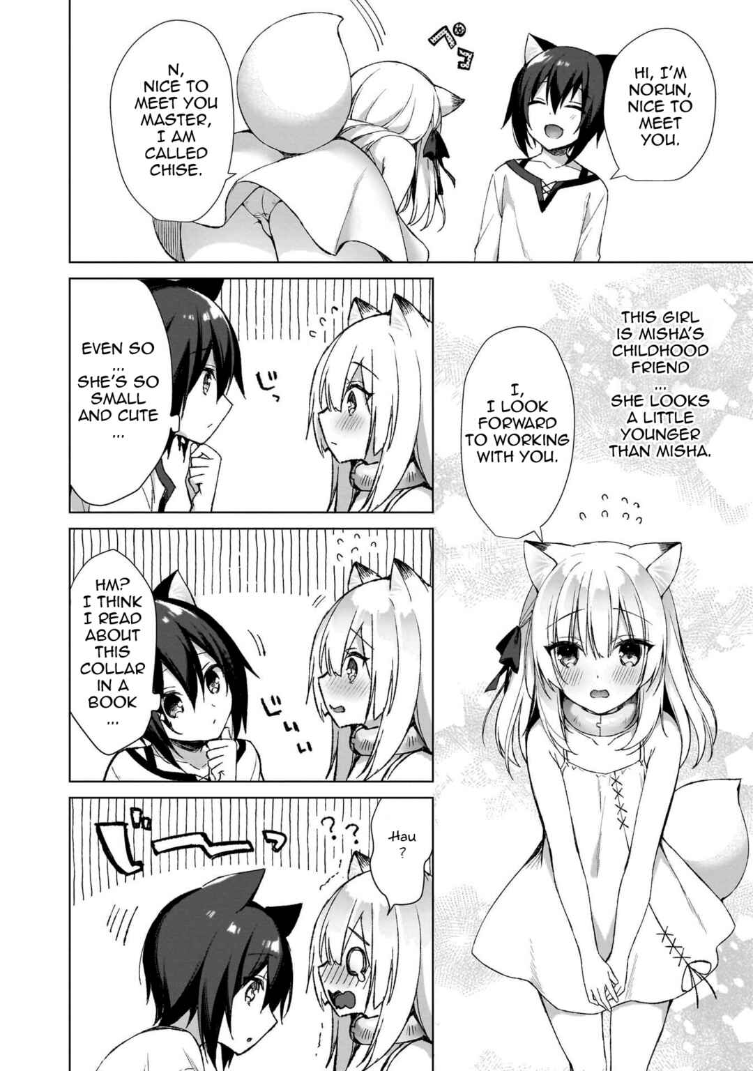 Boku no Risou no Isekai Seikatsu - Tensei shitara Kemomimi Musume darake no Sekai de Harem ni Chapter 3 - Page 4