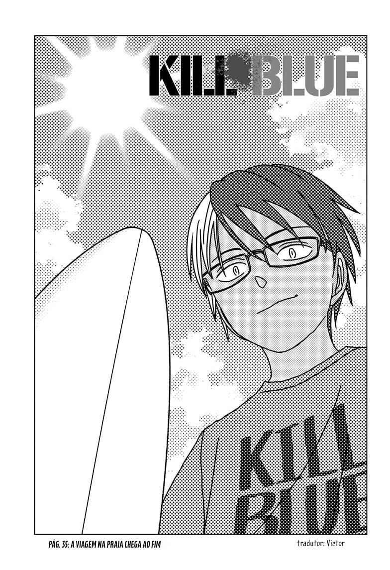 Kill Blue Chapter 35 - Page 3