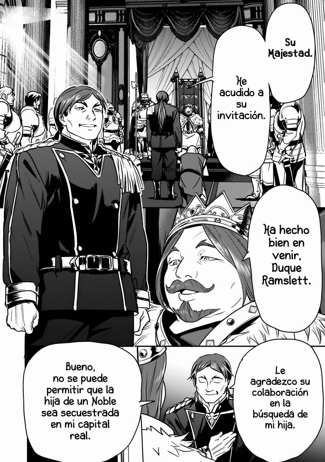 Chounin A wa Akuyaku Reijou o Doushitemo Sukuitai: Dobu to Sora to Koori no Himegimi Chapter 44.1 - Page 10