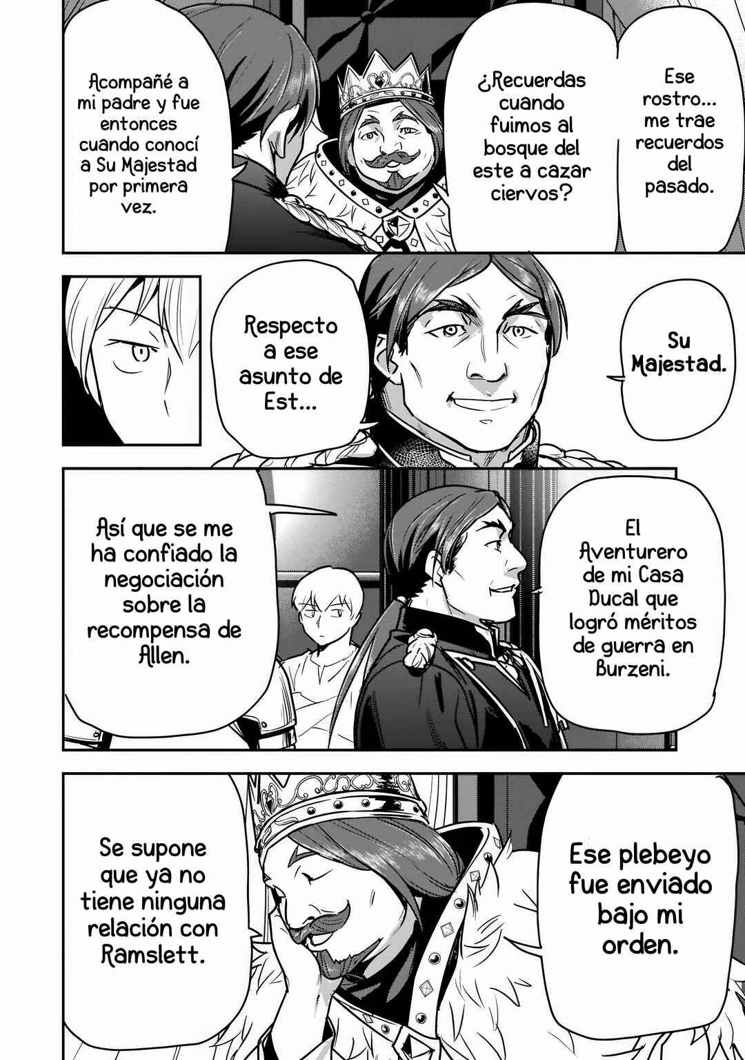 Chounin A wa Akuyaku Reijou o Doushitemo Sukuitai: Dobu to Sora to Koori no Himegimi Chapter 44.1 - Page 12
