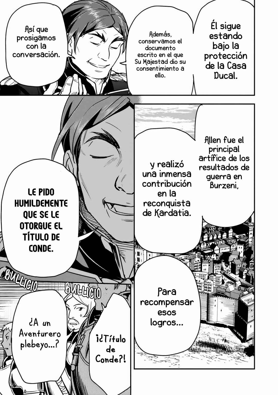 Chounin A wa Akuyaku Reijou o Doushitemo Sukuitai: Dobu to Sora to Koori no Himegimi Chapter 44.1 - Page 13