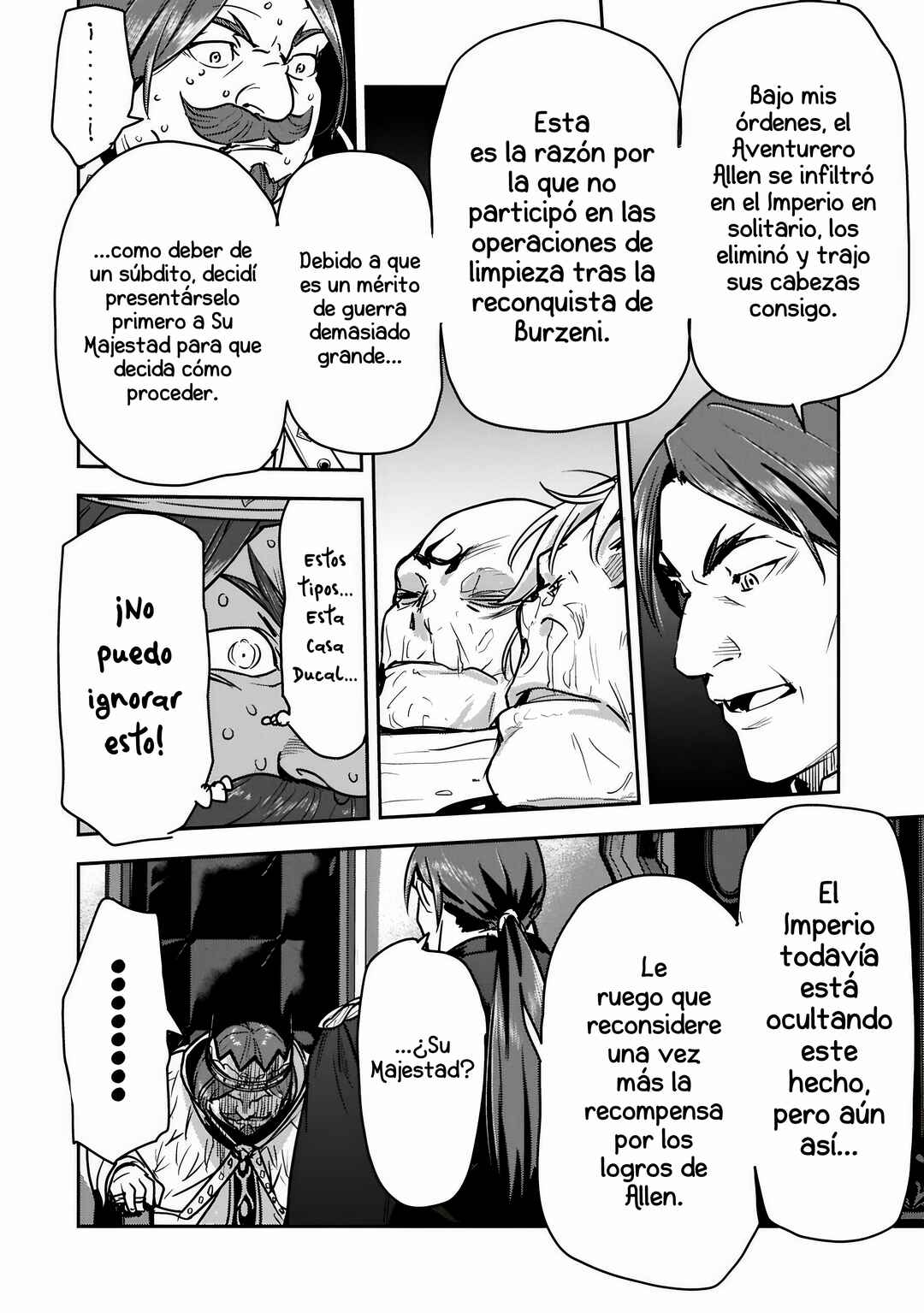 Chounin A wa Akuyaku Reijou o Doushitemo Sukuitai: Dobu to Sora to Koori no Himegimi Chapter 44.1 - Page 18