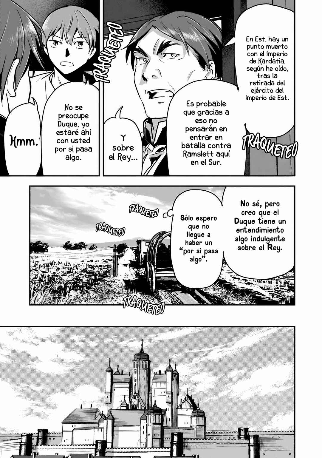 Chounin A wa Akuyaku Reijou o Doushitemo Sukuitai: Dobu to Sora to Koori no Himegimi Chapter 44.1 - Page 9