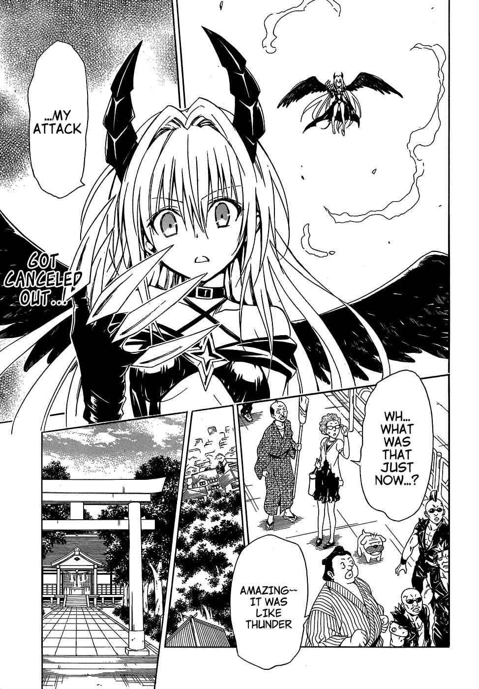 To Love Ru Darkness Chapter 44 - Page 13