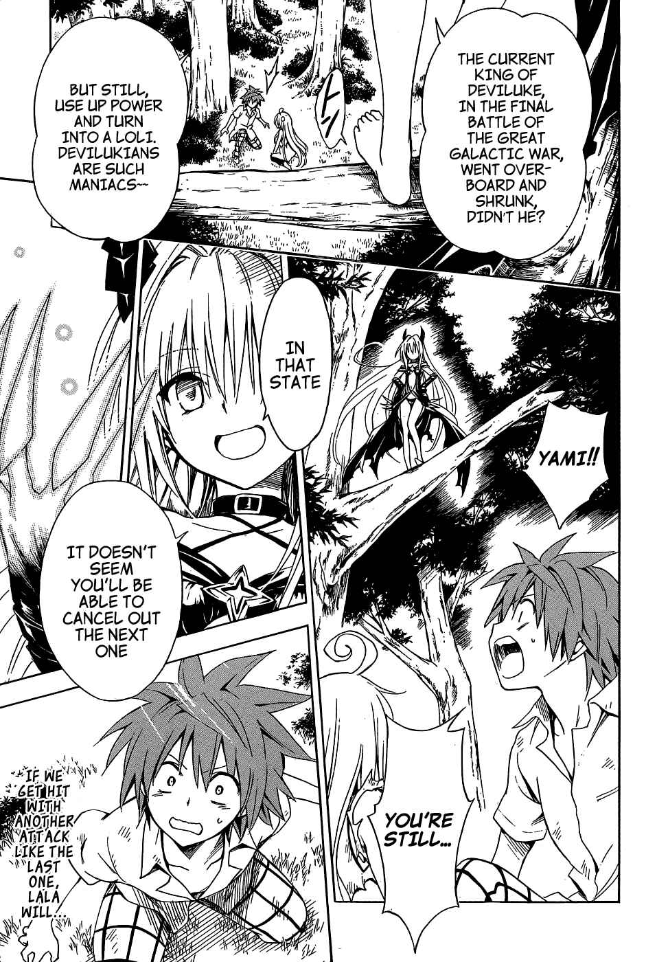 To Love Ru Darkness Chapter 44 - Page 17