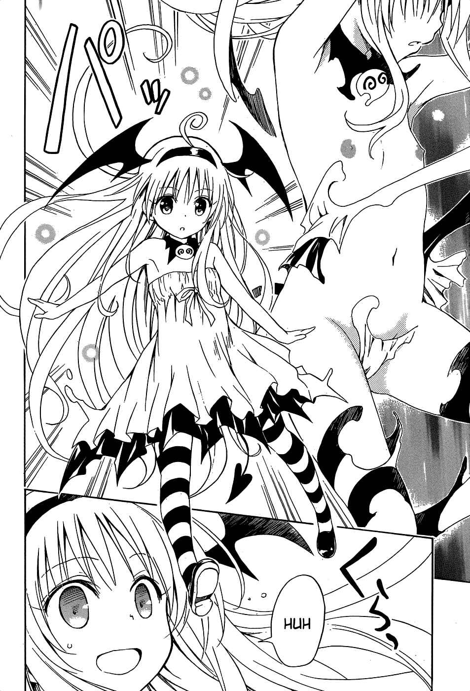 To Love Ru Darkness Chapter 44 - Page 20