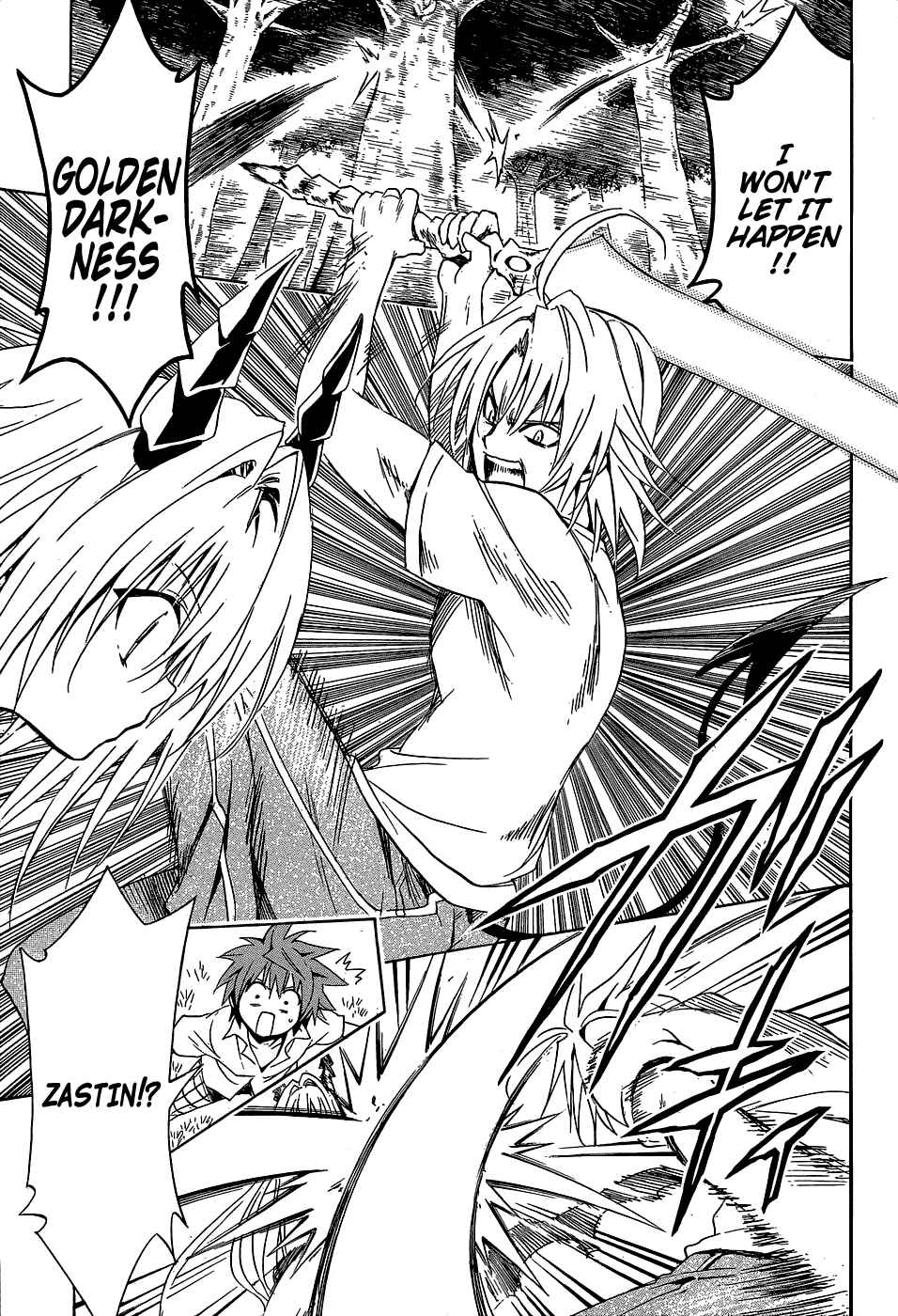 To Love Ru Darkness Chapter 44 - Page 23