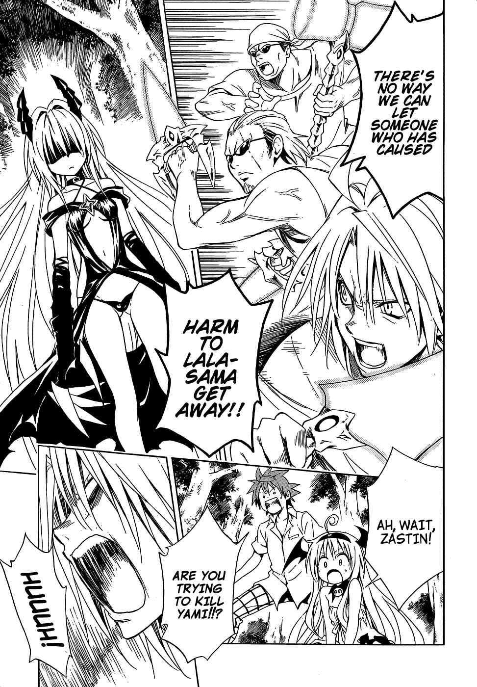 To Love Ru Darkness Chapter 44 - Page 27