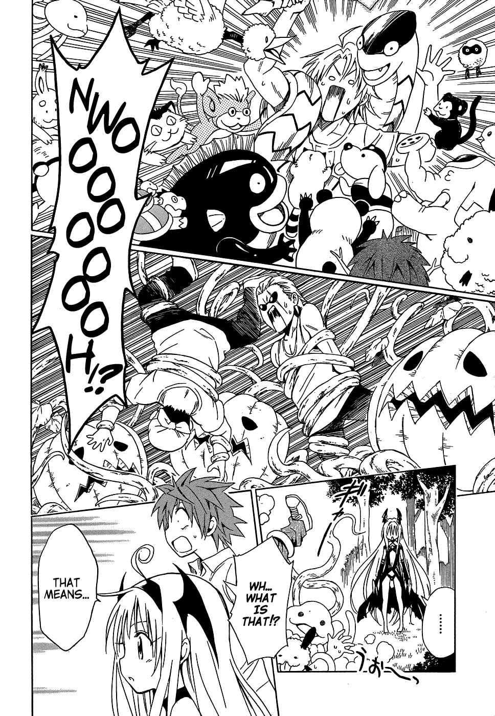 To Love Ru Darkness Chapter 44 - Page 28