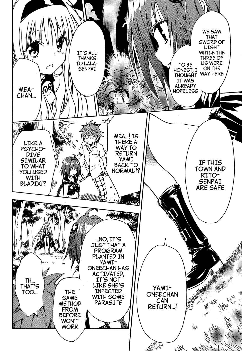 To Love Ru Darkness Chapter 44 - Page 36